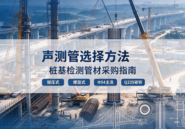 淮南声测管选型标准